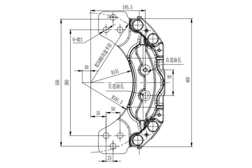 FY60H 盤(pán)式制動(dòng)器